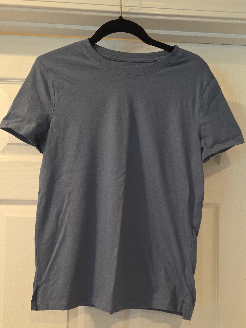 Maurices Short Sleeve Crew Tee in Slate Blue